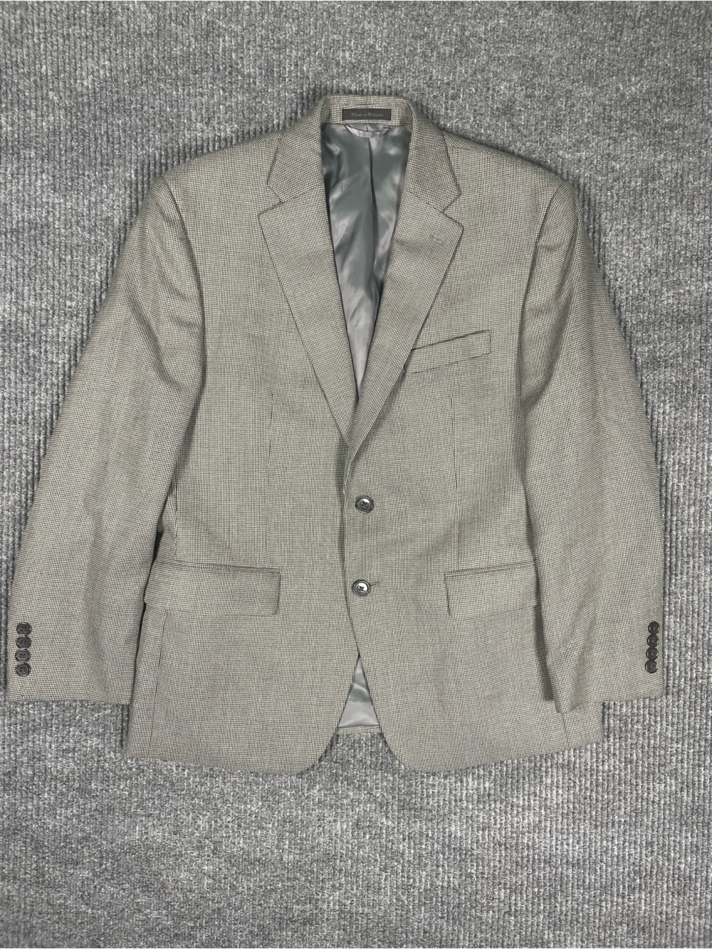 Ralph Lauren Light Gray Two-Button Sport Coat